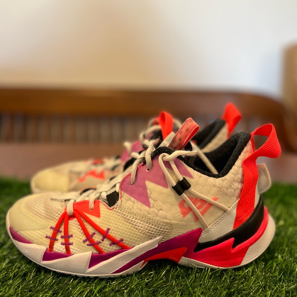 Zero Jordan’s Why Not?